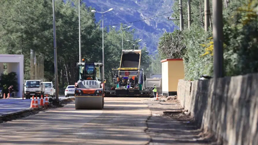 İçmeler’de 77 Milyon TL’lik Dev Ulaşım Yatırımı Başladı