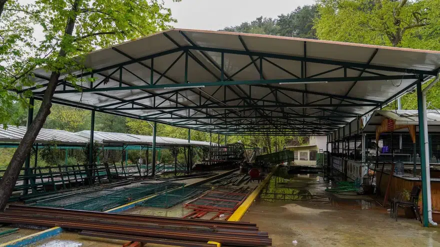 Köyceğiz Yuvarlakçay Tesislerinde Büyük Yenileme