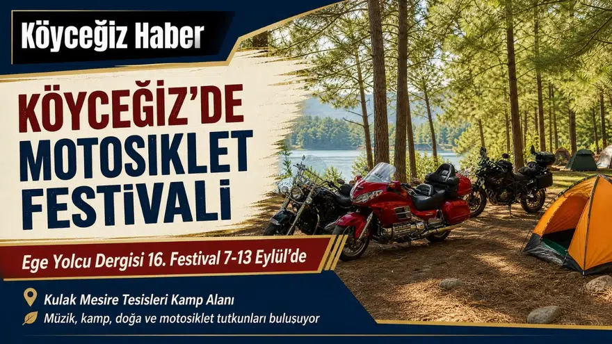 Köyceğiz 16. Motosiklet Festivali Başlıyor!