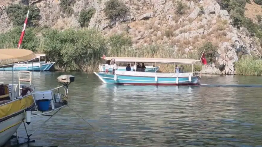 Köyceğiz Gölü ve Dalyan Kanalı'nda Atık Denetimi