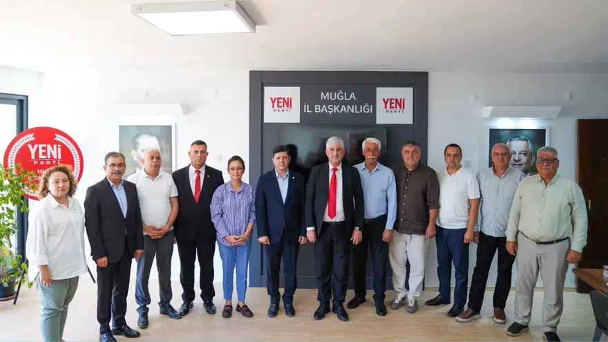 Köyceğiz Belediye Başkanı Ali Erdoğan YENİ Parti’ye Geçti!