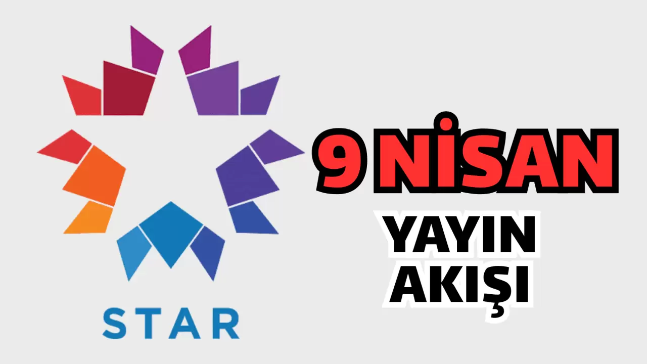TV YAYIN AKIŞI 9 NİSAN ÇARŞAMBA 2025, Bugün hangi diziler, programlar DİZİ var? TRT 1, Kanal D, Show TV, Atv, Star TV, NOW TV, TV8, Kanal 7, yayın akışı 6