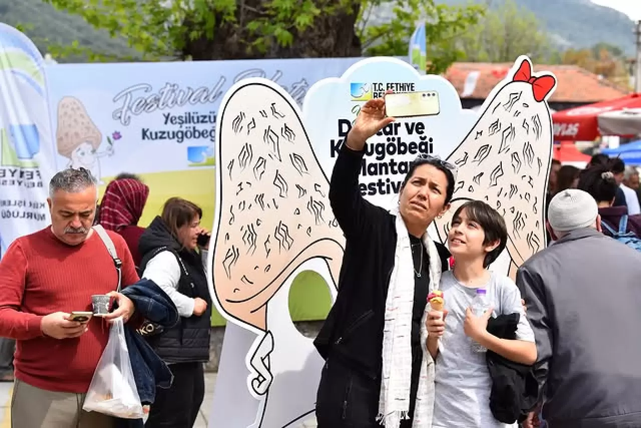 Fethiye’de 14. Yeşilüzümlü Dastar ve Kuzugöbeği Mantar Festivali Coşkusu Sürüyor 7