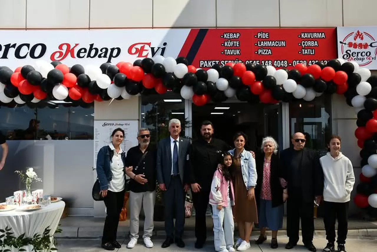 Köyceğiz Belediye Başkanı Ali Erdoğan'dan Açılış! Serco Kebap Evi Köyceğiz'de Açıldı 2