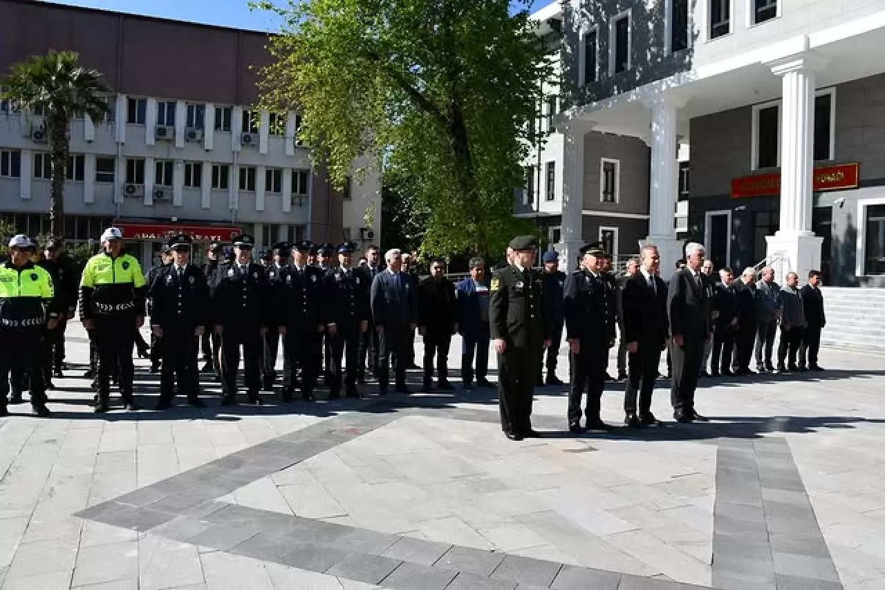 Köyceğiz’de Türk Polis Teşkilatı’nın 180. Kuruluş Yıl Dönümü Kutlandı 2