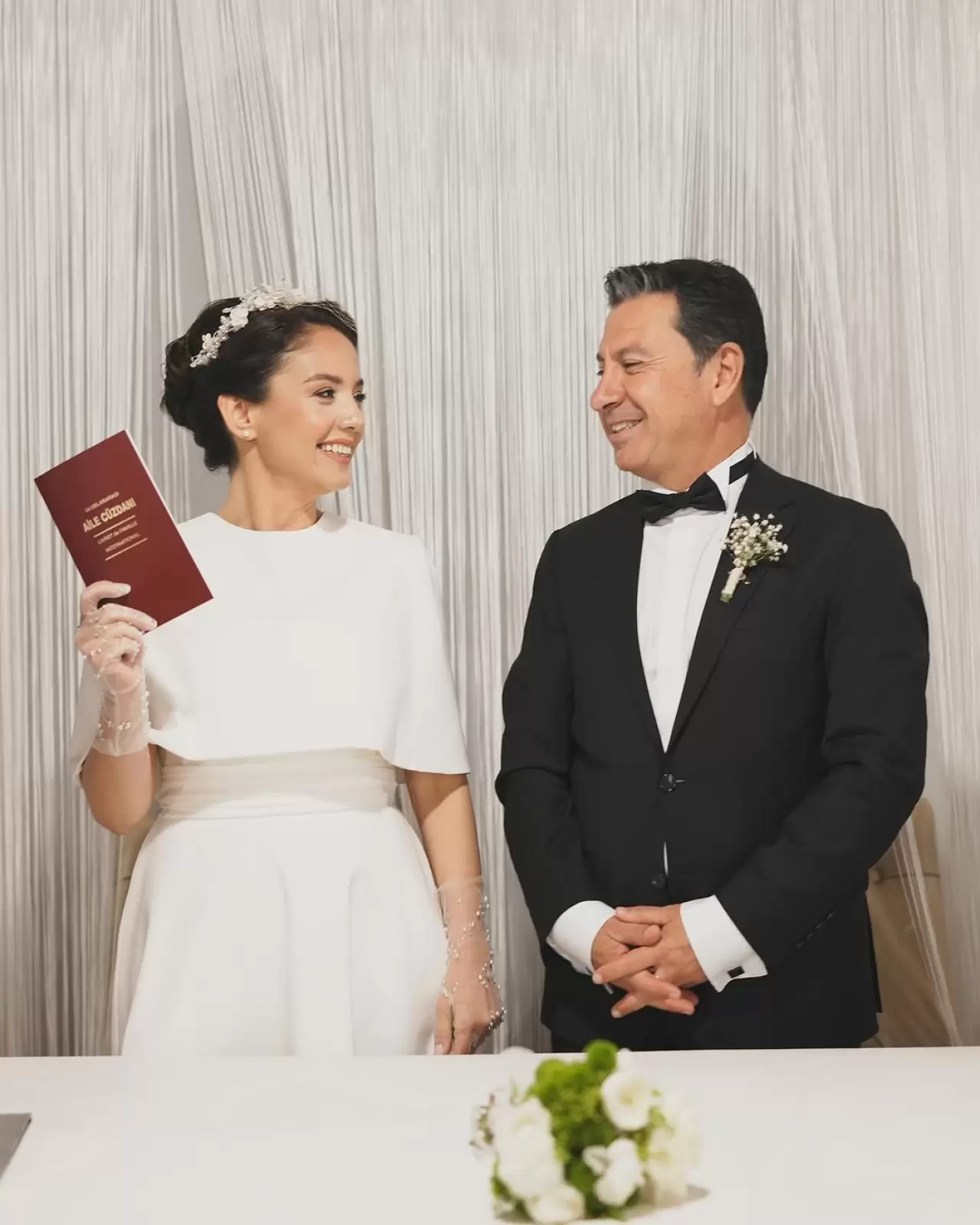 Muğla Siyasetinde Sürpriz Nikâh: Ahmet Aras ve Gonca Köksal Hayatlarını Birleştirdi 4