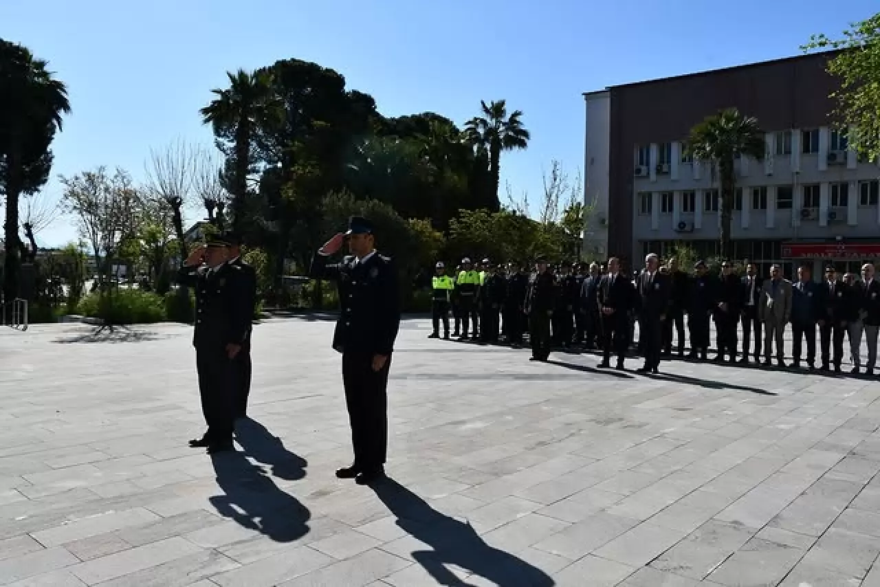 Köyceğiz’de Türk Polis Teşkilatı’nın 180. Kuruluş Yıl Dönümü Kutlandı 5