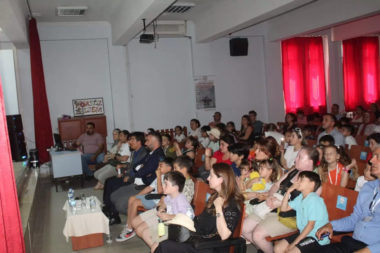 Köyceğiz'de 2. Geleneksel Kültürel Miras Düğünler ve Yemekleri Çocuk Çalıştayı Etkiniği 11-12 Nisan'da 5