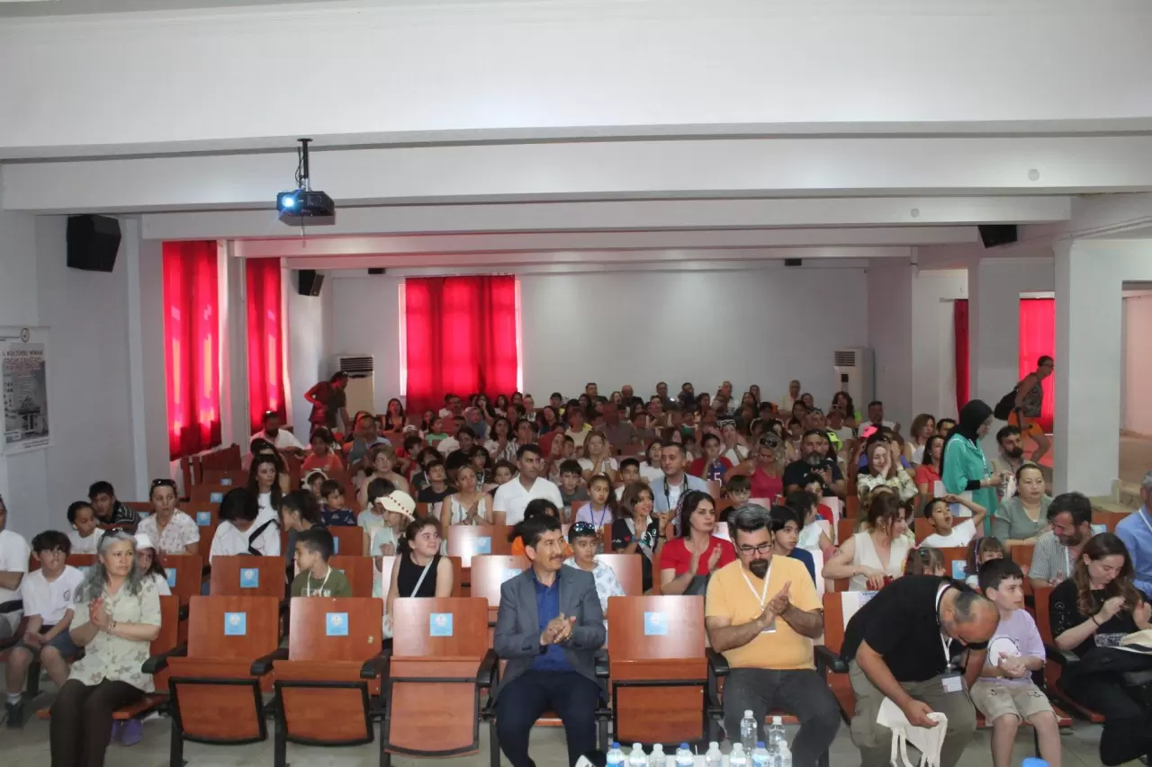 Köyceğiz'de 2. Geleneksel Kültürel Miras Düğünler ve Yemekleri Çocuk Çalıştayı Etkiniği 11-12 Nisan'da 3