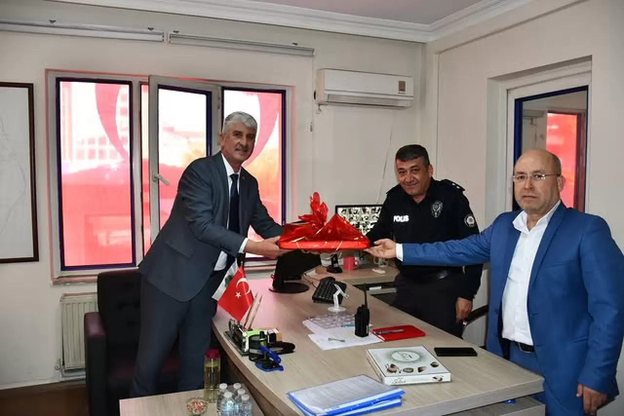 Köyceğiz Belediye Başkanı Ali Erdoğan’dan Emniyet Teşkilatına Anlamlı Ziyaret 3