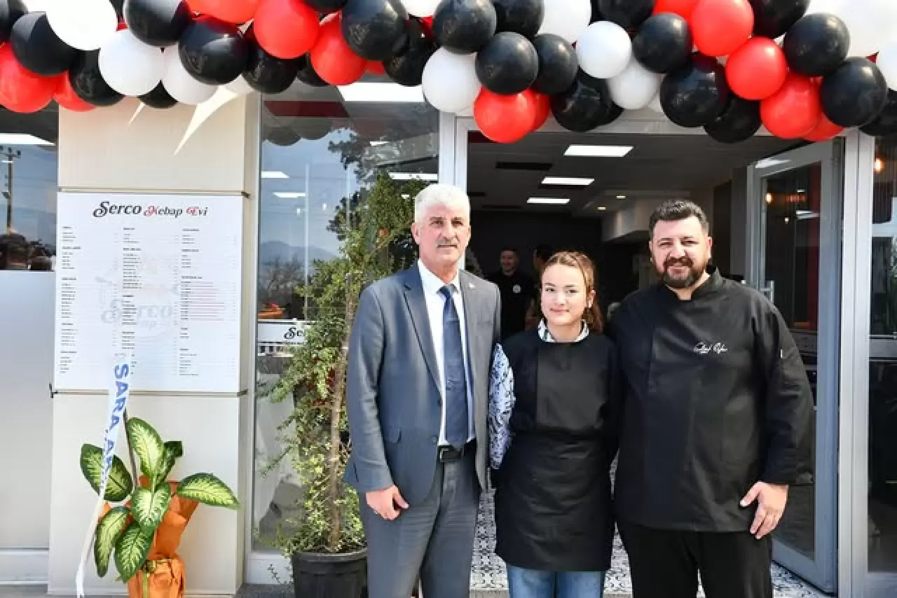 Köyceğiz Belediye Başkanı Ali Erdoğan'dan Açılış! Serco Kebap Evi Köyceğiz'de Açıldı 1