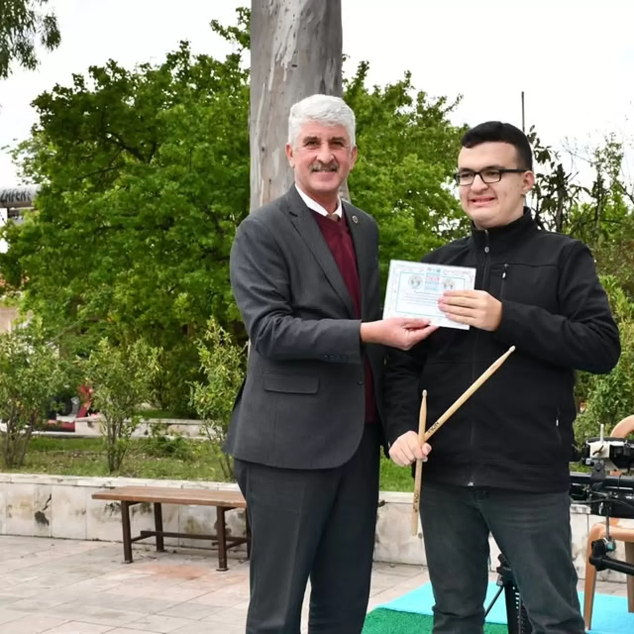 Köyceğiz'de Çocuk Kitapları Kültür ve Sanat Festivali Başladı: Başkan Ali Erdoğan'dan Ziyaret 3