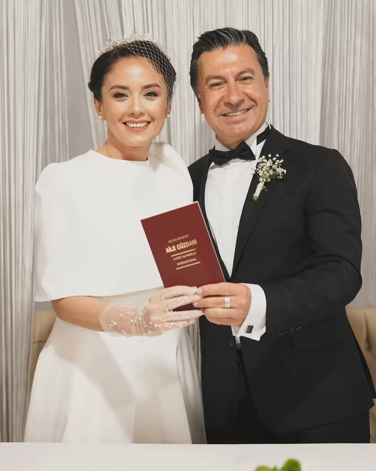 Muğla Siyasetinde Sürpriz Nikâh: Ahmet Aras ve Gonca Köksal Hayatlarını Birleştirdi 3