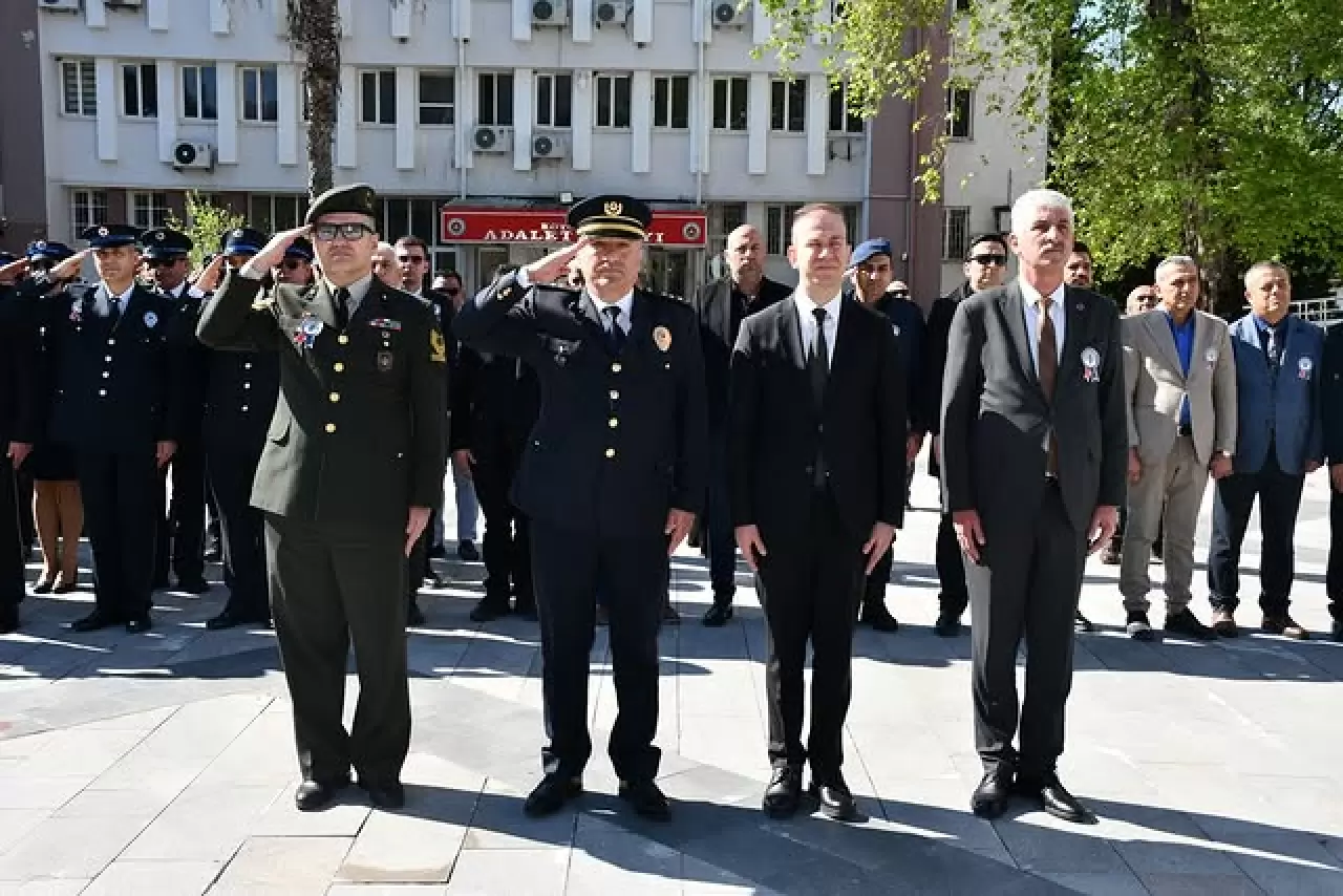 Köyceğiz’de Türk Polis Teşkilatı’nın 180. Kuruluş Yıl Dönümü Kutlandı 1