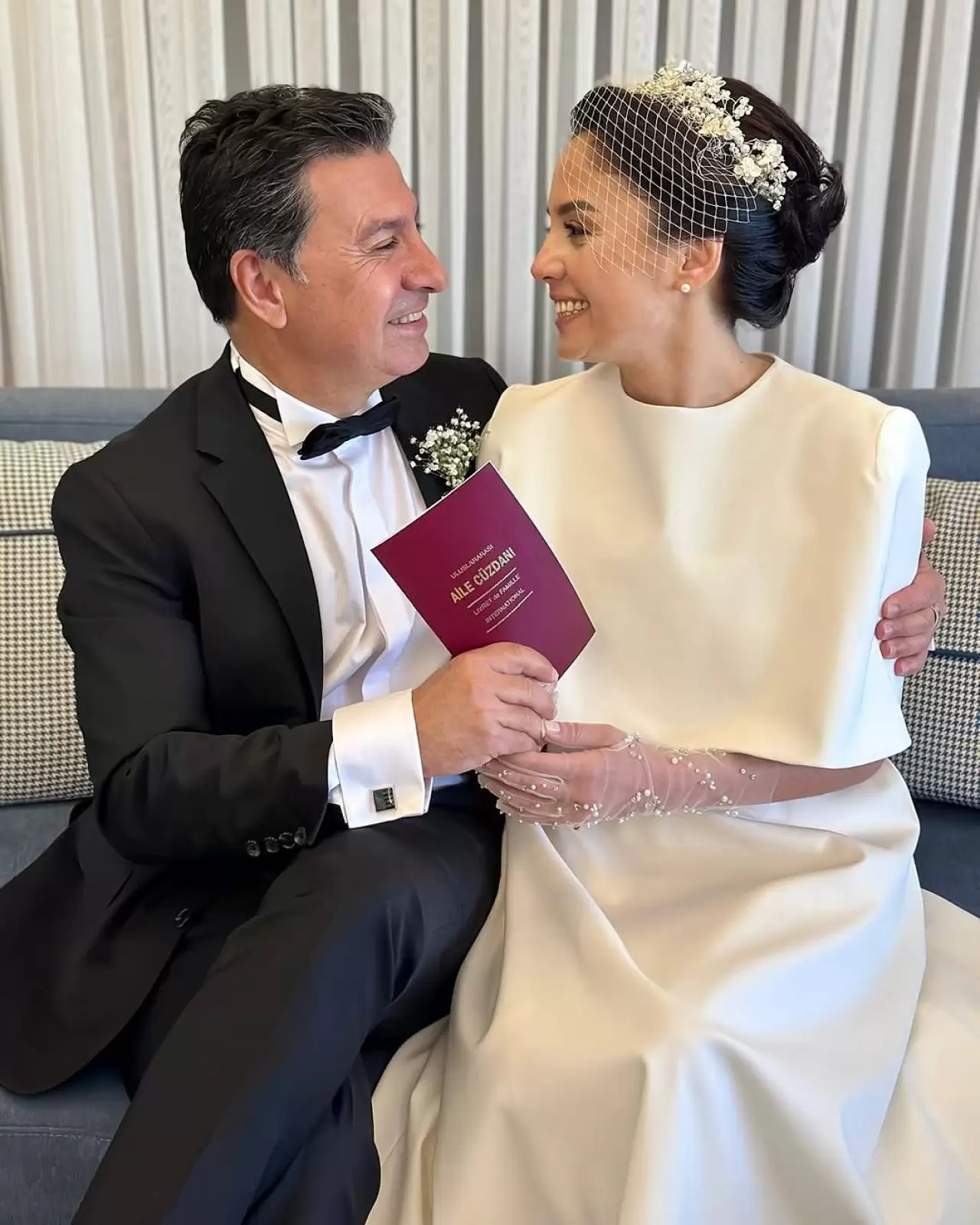 Muğla Siyasetinde Sürpriz Nikâh: Ahmet Aras ve Gonca Köksal Hayatlarını Birleştirdi 2