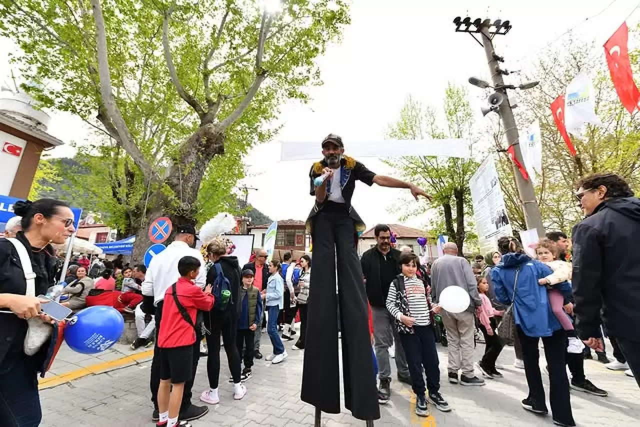 Fethiye’de 14. Yeşilüzümlü Dastar ve Kuzugöbeği Mantar Festivali Coşkusu Sürüyor 3