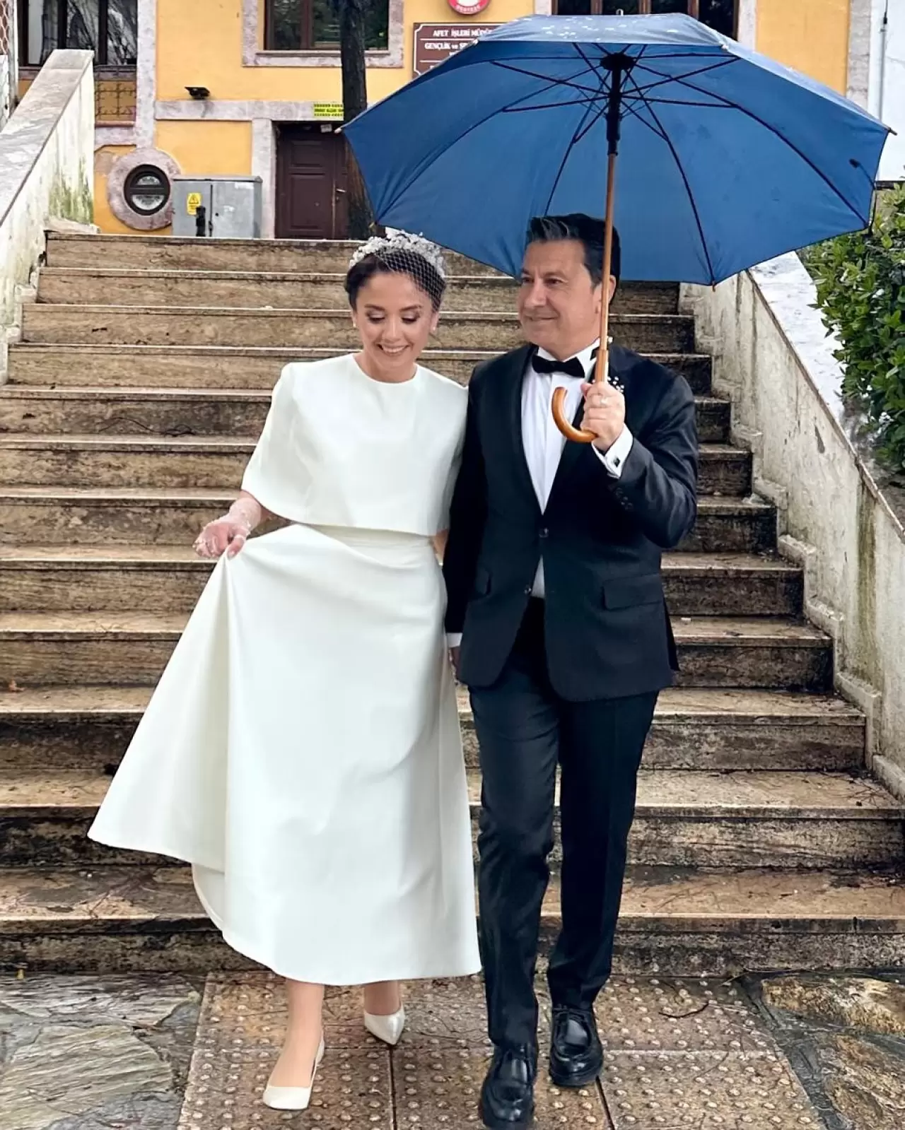 Muğla Siyasetinde Sürpriz Nikâh: Ahmet Aras ve Gonca Köksal Hayatlarını Birleştirdi 1