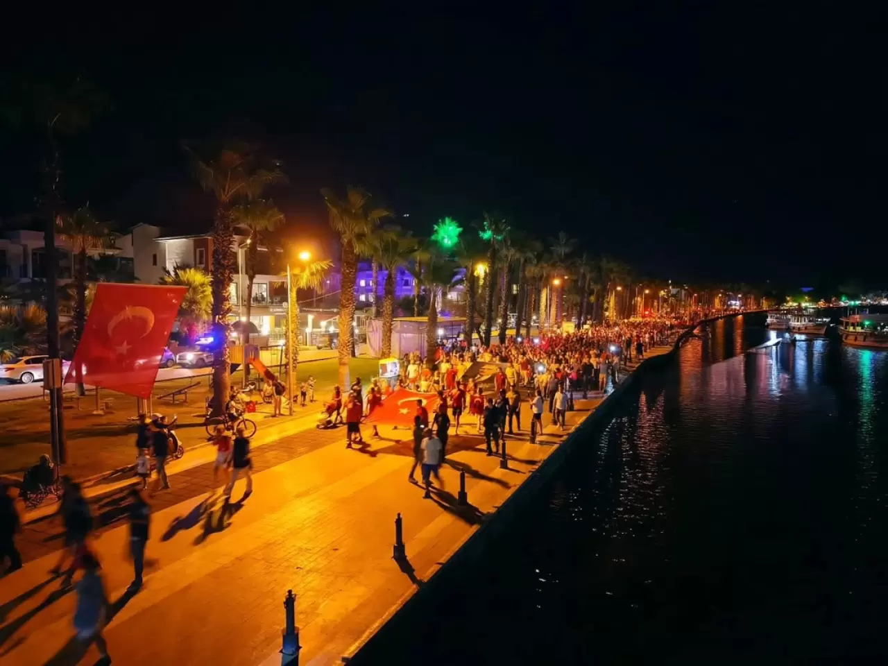 Köyceğiz’de 30 Ağustos Zafer Bayramı Fener Alayı Coşkuyla Kutlandı 1