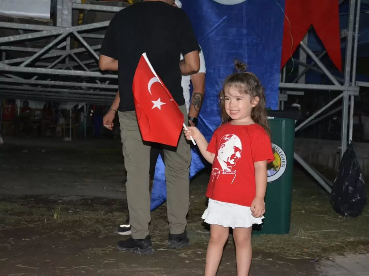 Köyceğiz’de 30 Ağustos Zafer Bayramı Fener Alayı Coşkuyla Kutlandı 2