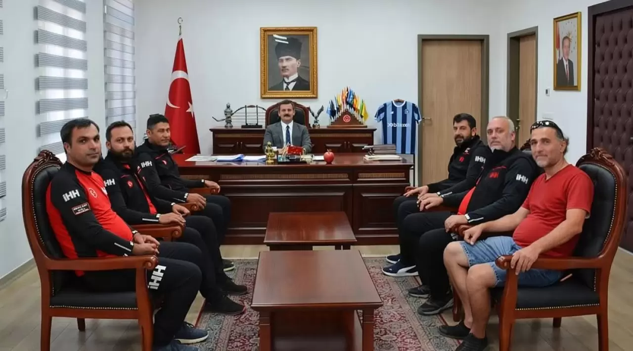 Köyceğiz Kaymakamı Mert Kumcu’ya Hayırlı Olsun Ziyaretleri Sürüyor 4