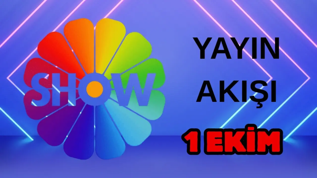 TRT 1, Kanal D, Show TV, NOW TV, ATV Yayın Akışı 1 Ekim 2025 Çarşamba :Bugün Hangi Programlar Var? Diziler, Filmler, Yarışmalar 3