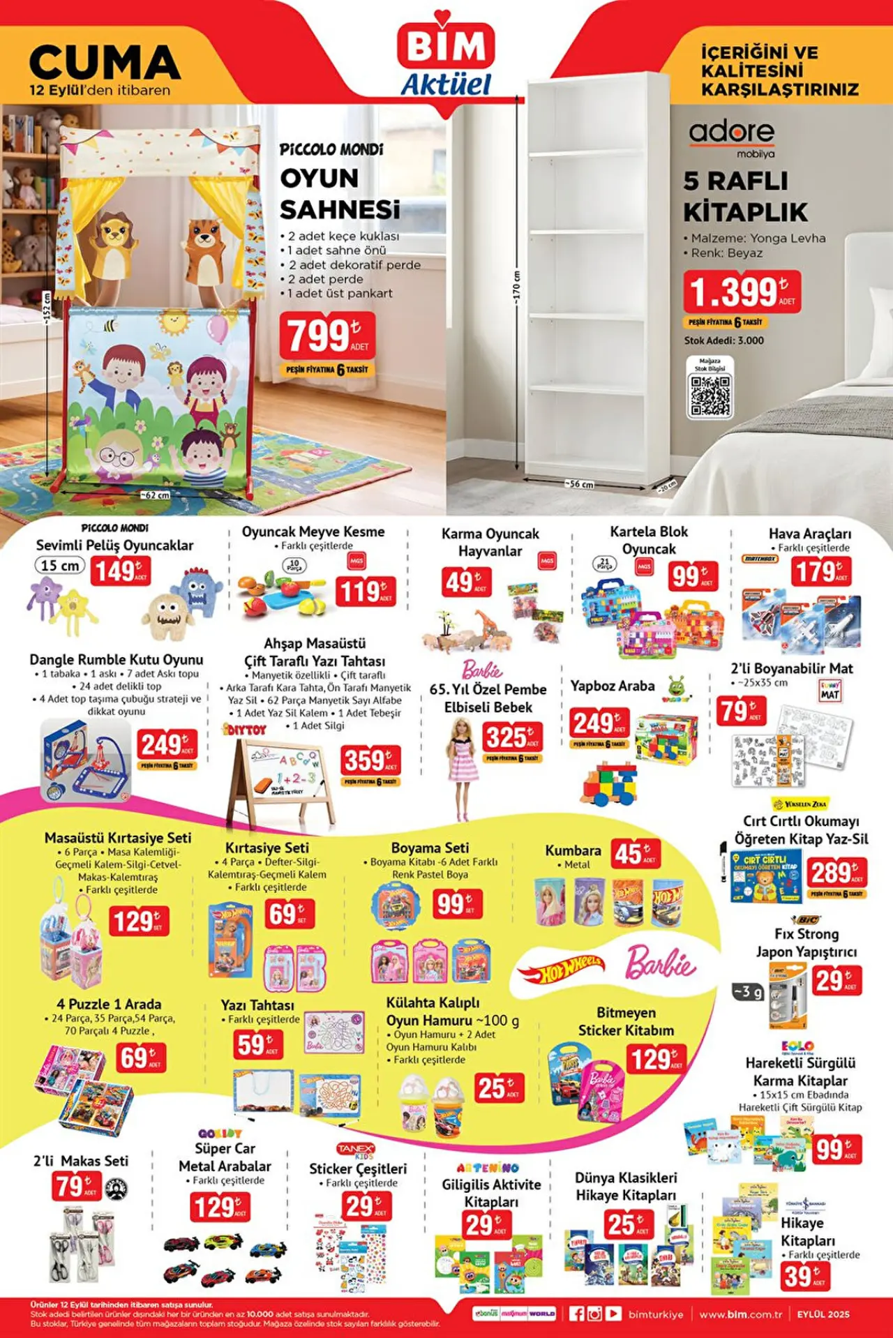 15 Eylül 2025 BİM Aktüel Ürünler Kataloğu: Bu Hafta Hangi İndirimler Var? 4