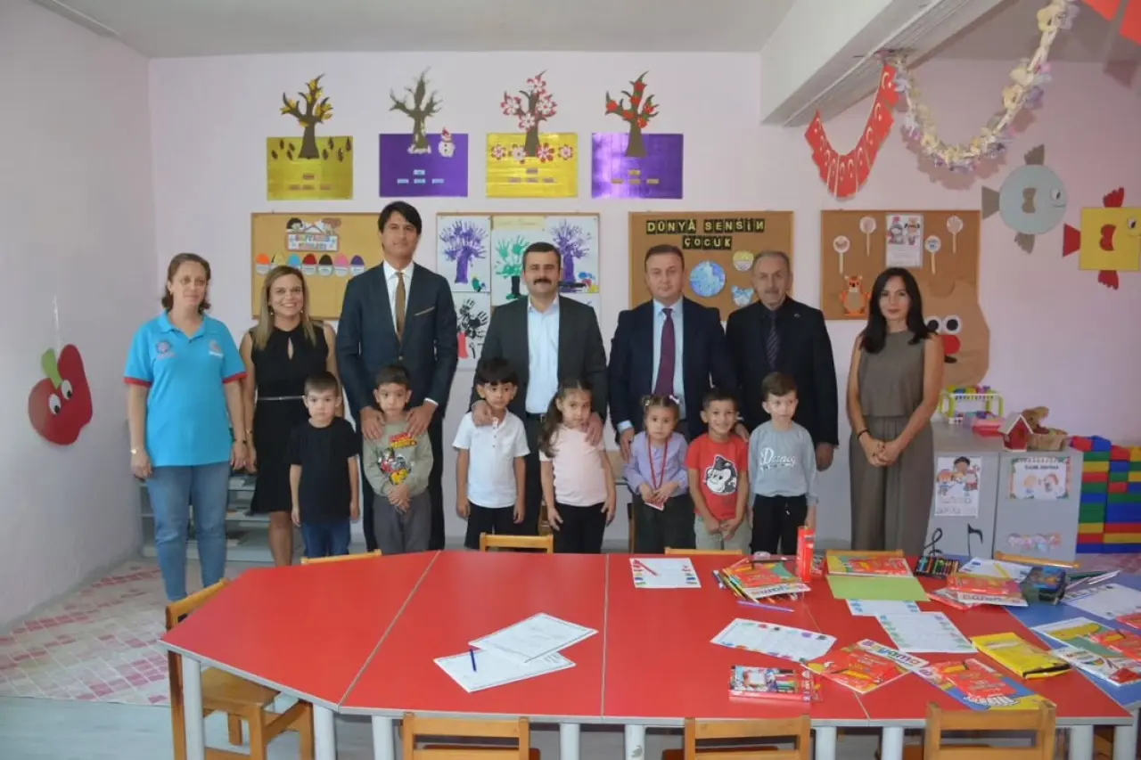 Köyceğiz Kaymakamı Mert Kumcu Akköprü Demirli İlkokulu’nda Öğrencilerle Buluştu 2