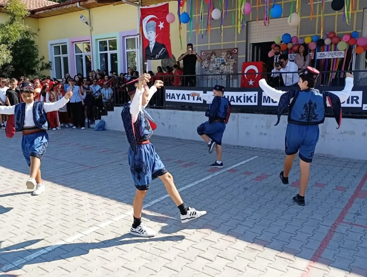 Köyceğiz Atatürk İlköğretim Okulu’nda 2025–2026 Eğitim-Öğretim Yılı Açılış Programı Düzenlendi 1