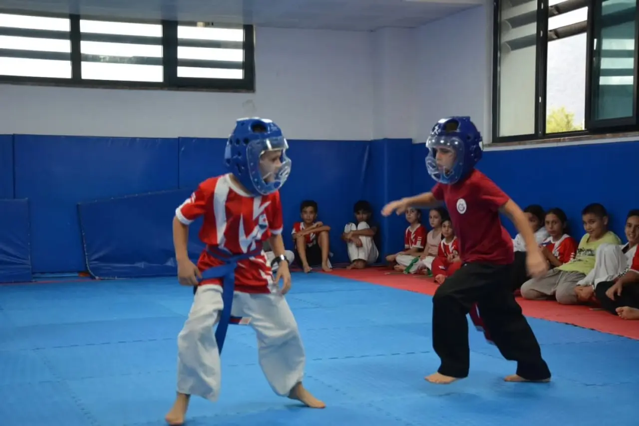 Köyceğiz Kaymakamı Mert Kumcu Genç Sporcularla Buluştu: Spor Kurslarına Moral Ziyareti 1