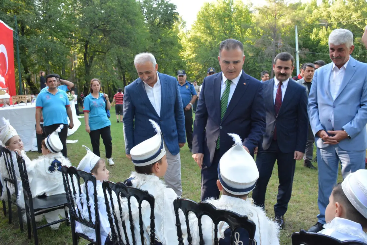 Köyceğiz Kaymakamlığı Sünnet Şöleni Düzenlendi 3