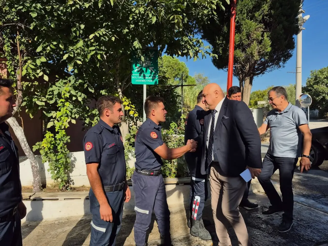 Yatağan Belediyesi’nden Dünya İtfaiyecilik Haftası Ziyareti: Başkan Günay’dan Teşekkür Mesajı 3