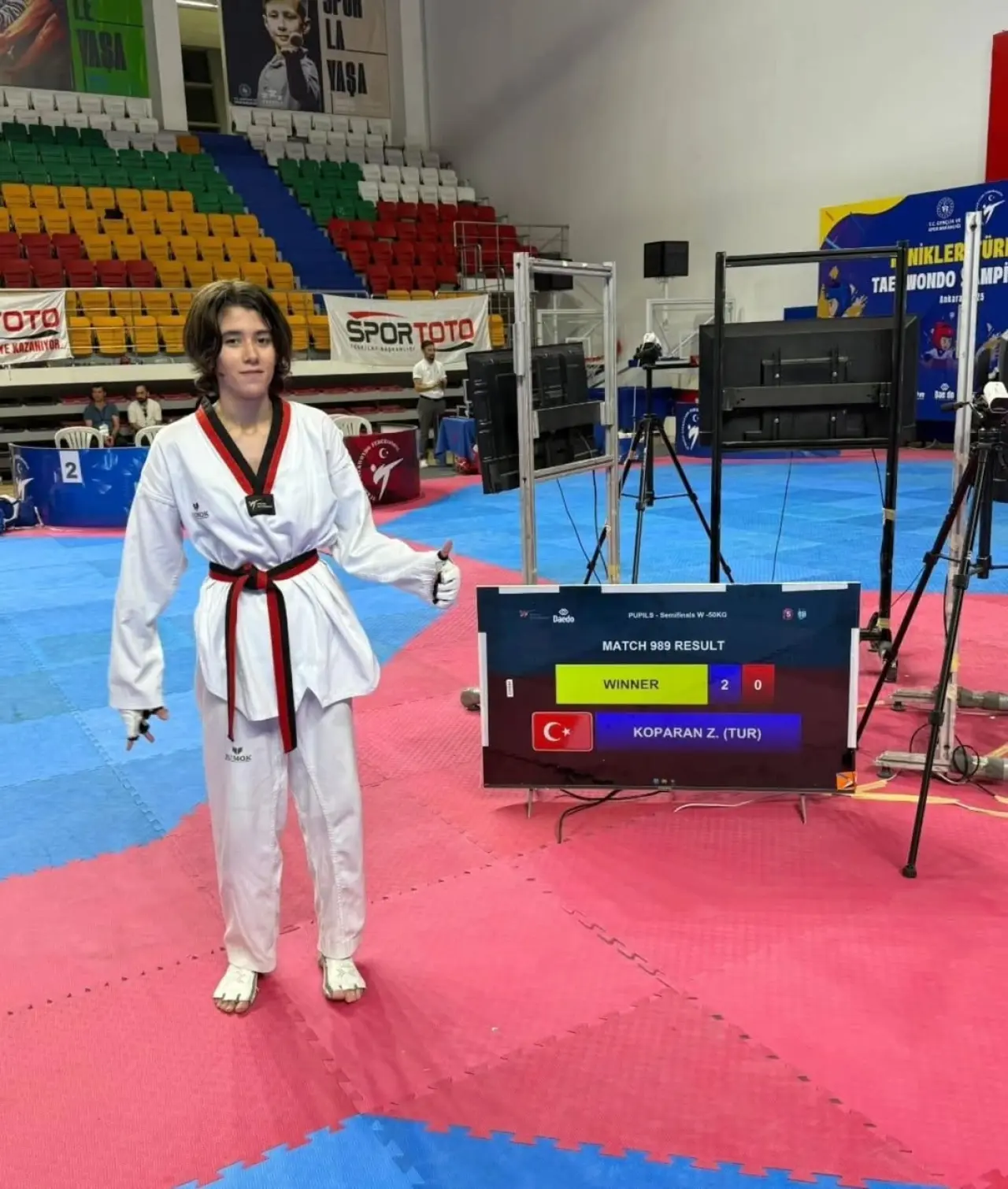 Türkiye Şampiyonu Zişan Koparan’dan Köyceğiz’e Altın Madalya Gururu 3