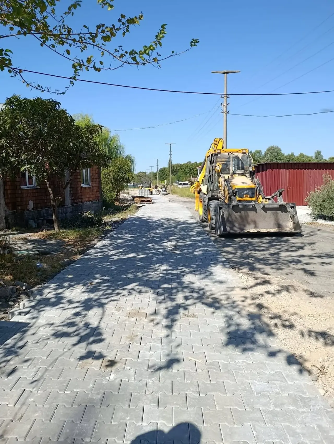 Köyceğiz Ulucami Mahallesi’nde Parke Çalışmaları Sürüyor: Belediye Başkanı Ali Erdoğan Sahada 3