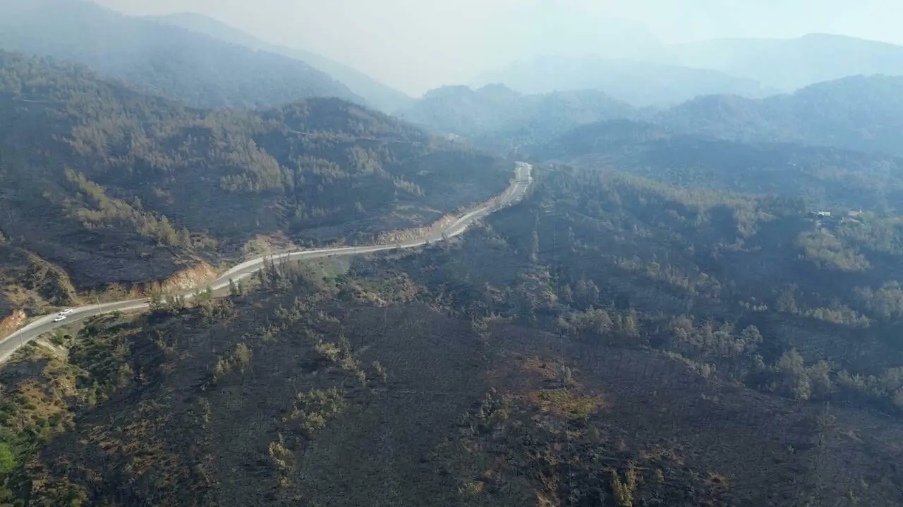Köyceğiz’deki Orman Yangını 63 Saatte Kontrol Altına Alındı: 3 Bin Hektar Zarar Gördü 6