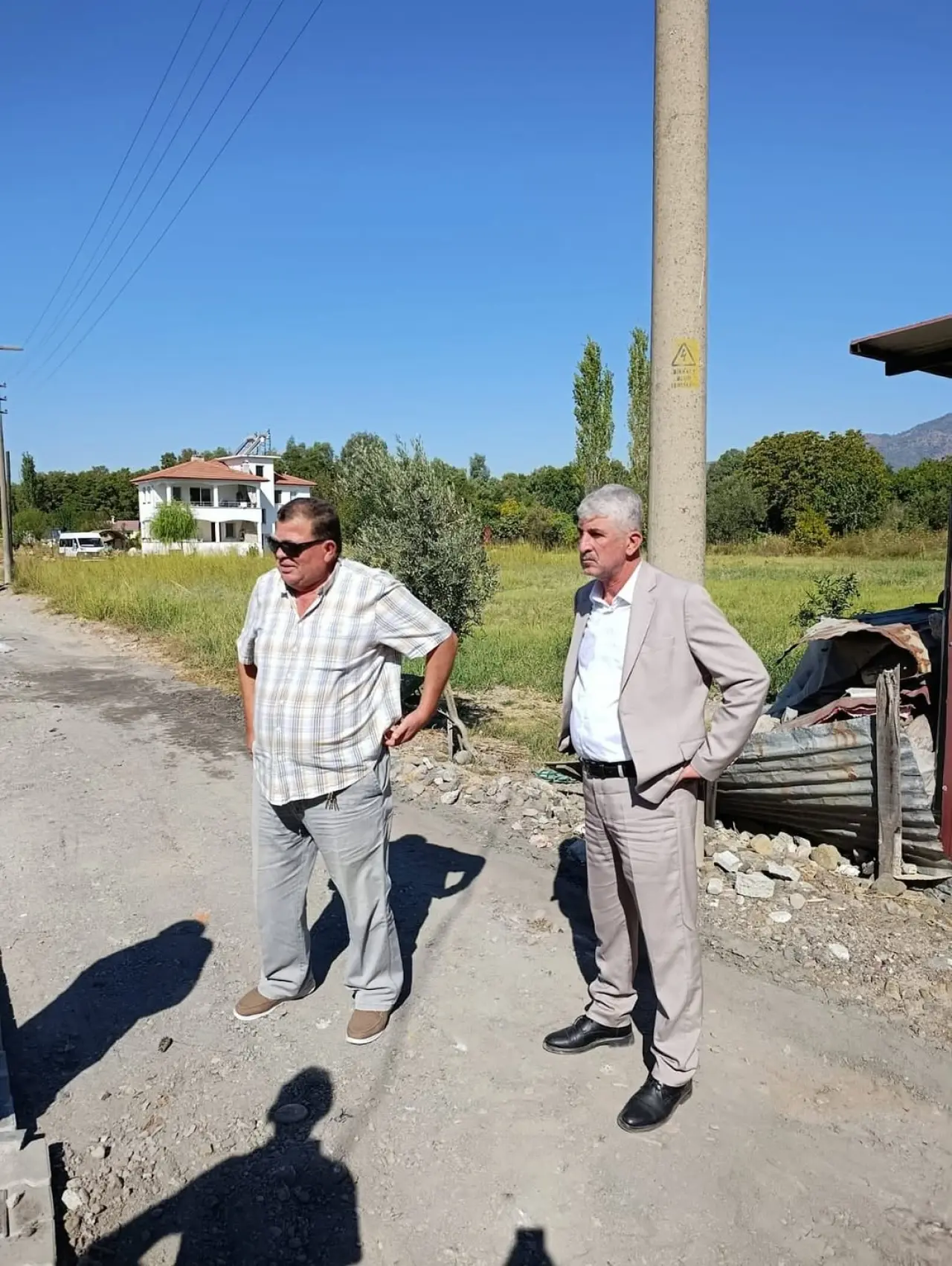 Köyceğiz Ulucami Mahallesi’nde Parke Çalışmaları Sürüyor: Belediye Başkanı Ali Erdoğan Sahada 2