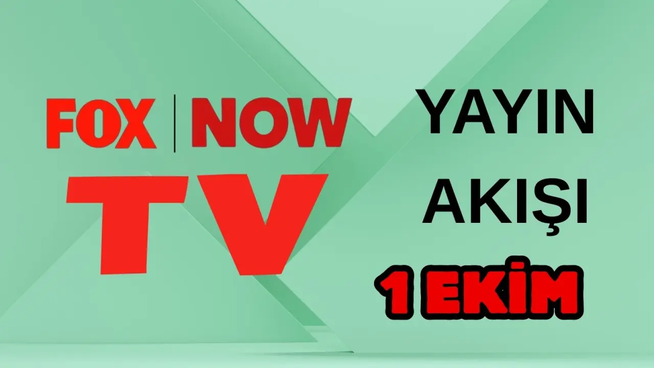 TRT 1, Kanal D, Show TV, NOW TV, ATV Yayın Akışı 1 Ekim 2025 Çarşamba :Bugün Hangi Programlar Var? Diziler, Filmler, Yarışmalar 4