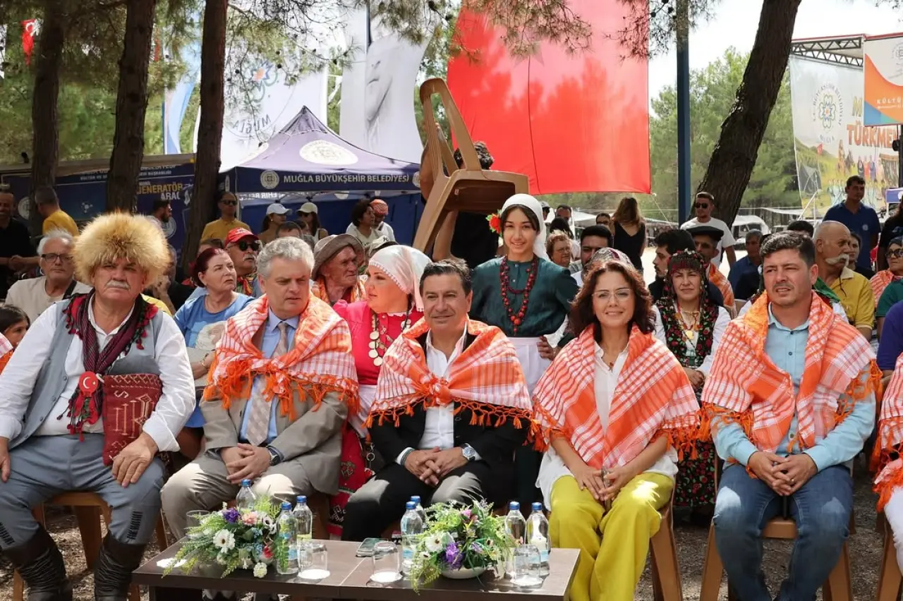 Düzeyn Yaylası’nda Yörük Toyu Başladı: Aras Çifti İlk Günde Oradaydı 1