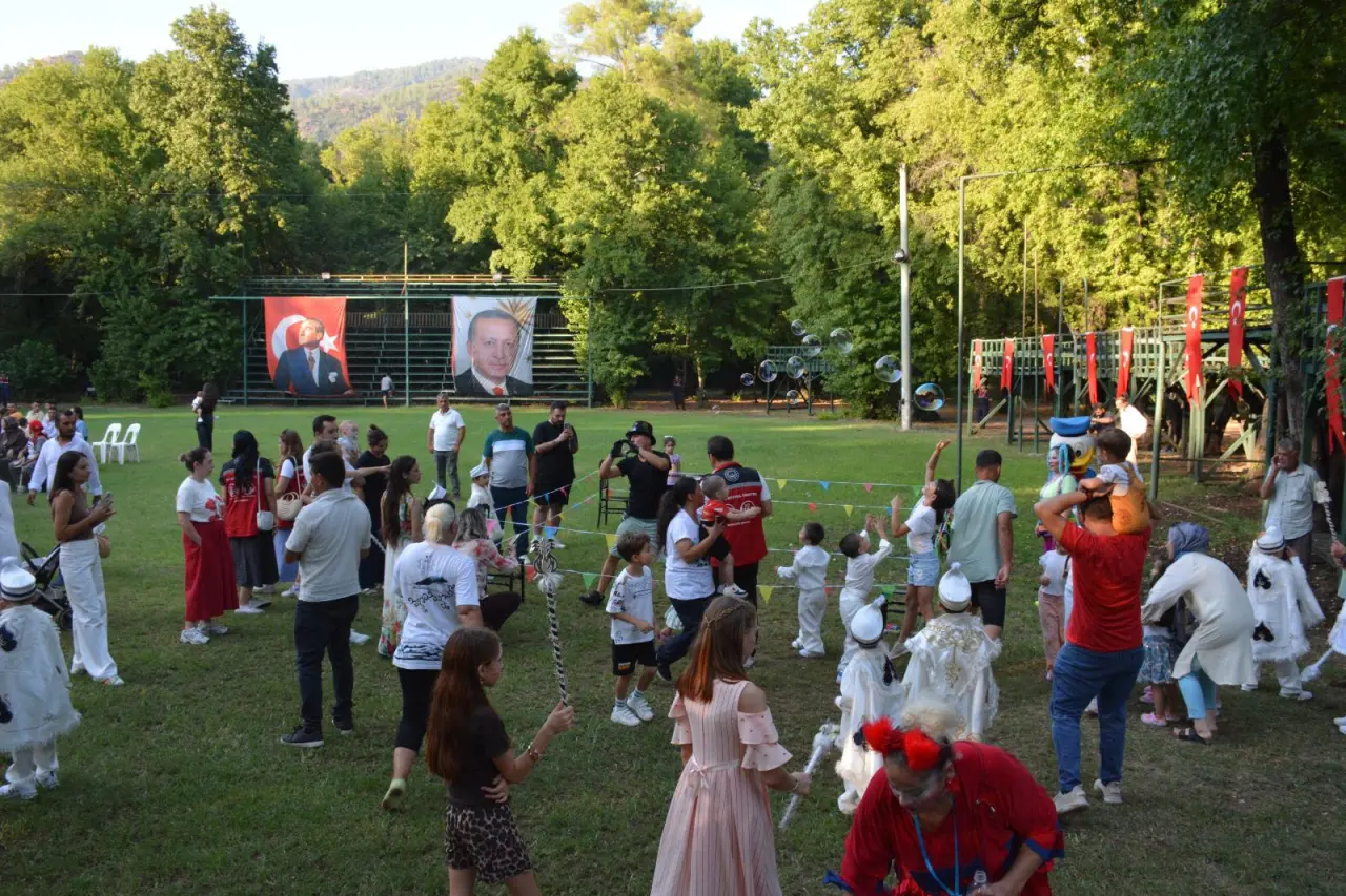 Köyceğiz Kaymakamlığı Sünnet Şöleni Düzenlendi 6