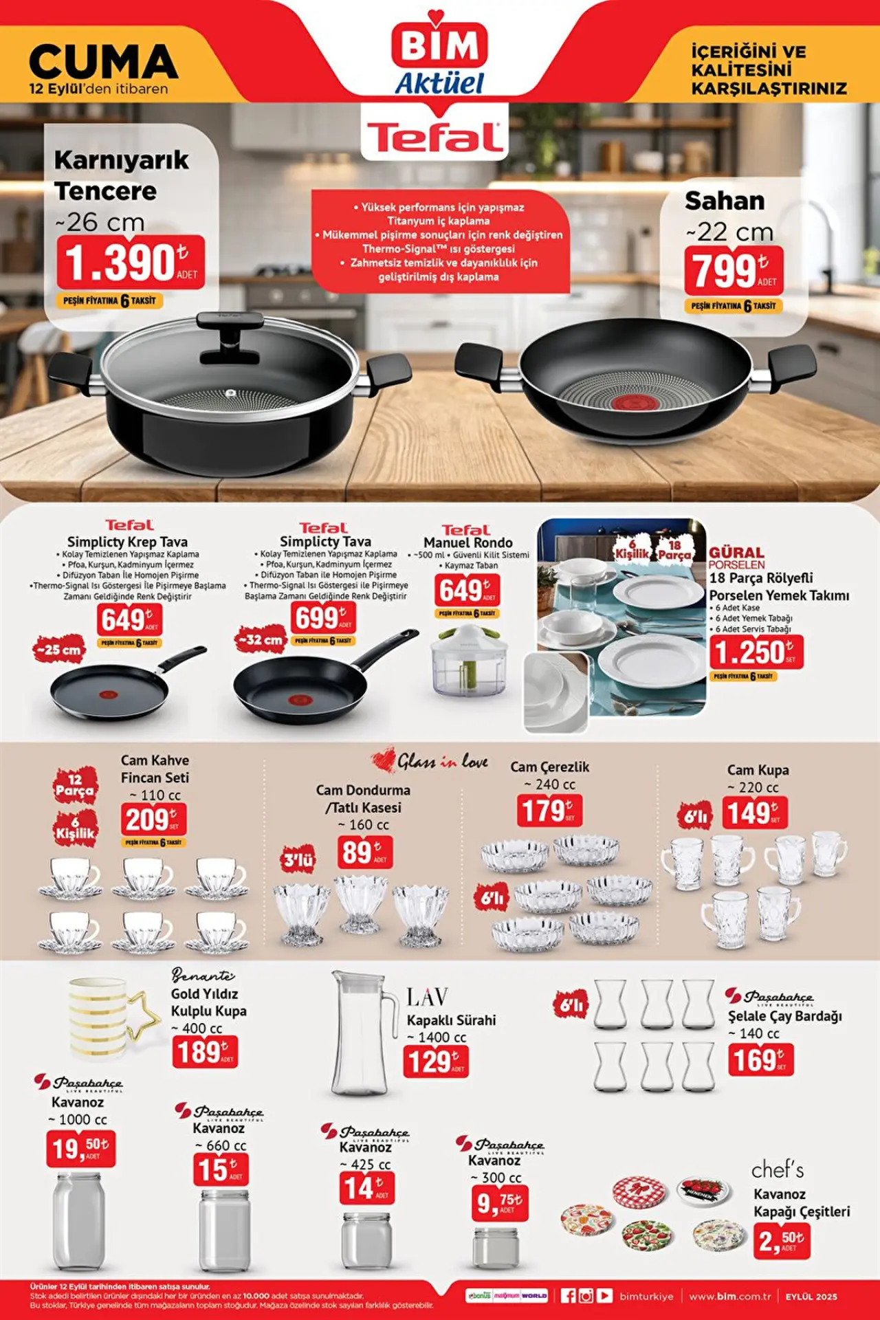15 Eylül 2025 BİM Aktüel Ürünler Kataloğu: Bu Hafta Hangi İndirimler Var? 2