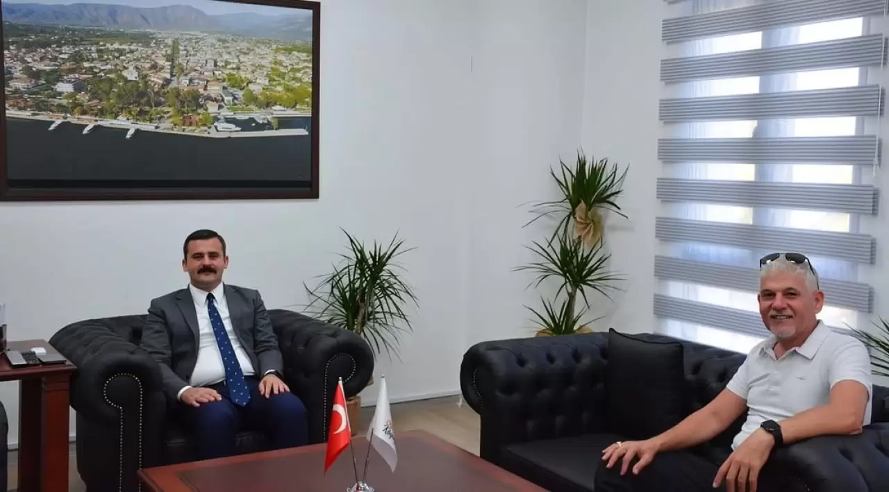 Köyceğiz Kaymakamı Mert Kumcu’ya Hayırlı Olsun Ziyaretleri Sürüyor 3