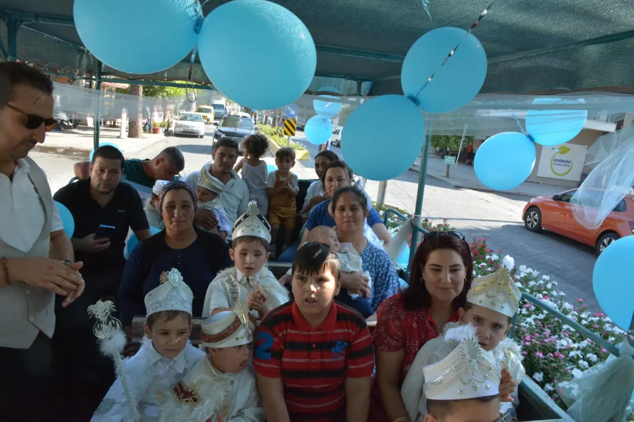 Köyceğiz Kaymakamlığı Sünnet Şöleni Düzenlendi 11