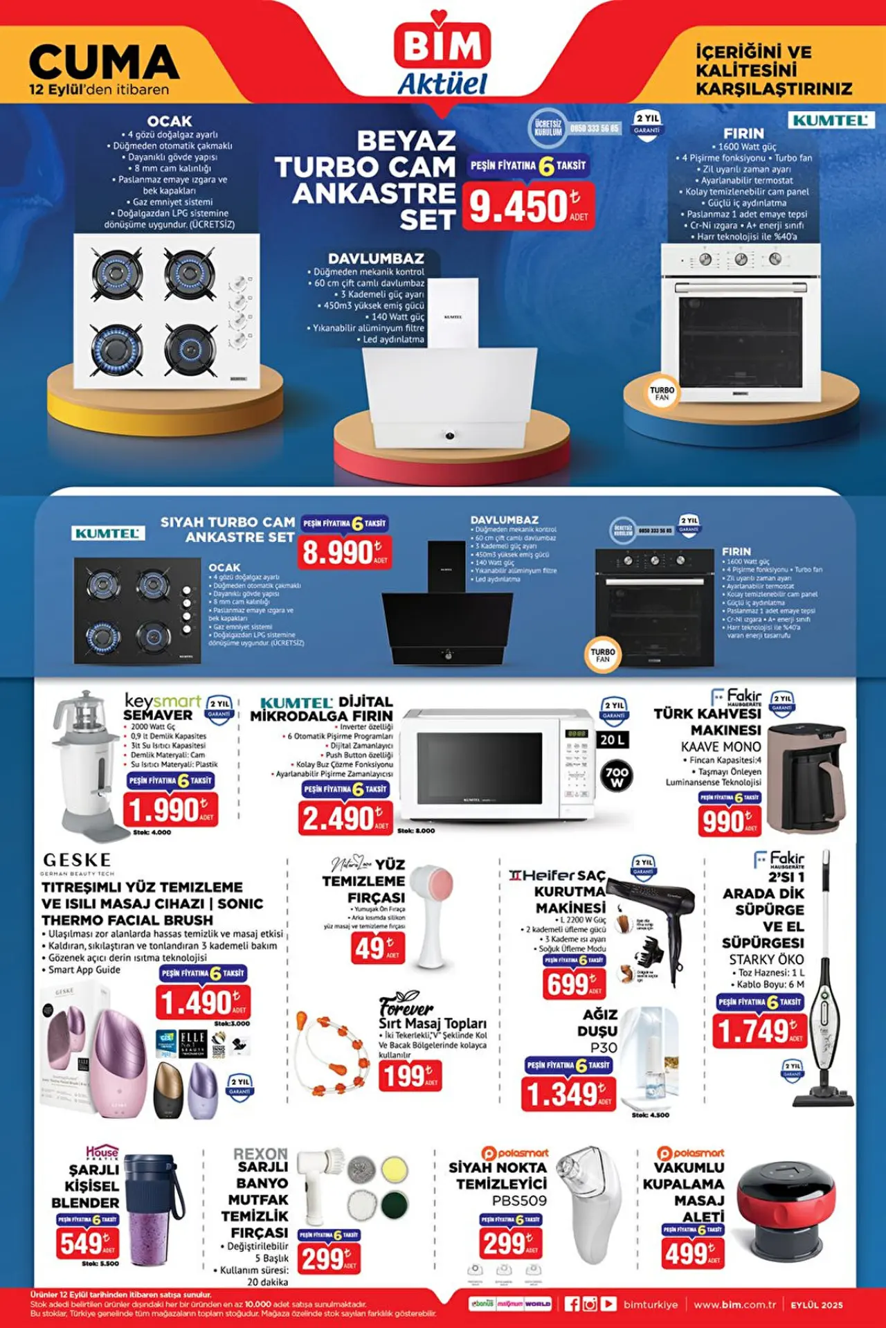 15 Eylül 2025 BİM Aktüel Ürünler Kataloğu: Bu Hafta Hangi İndirimler Var? 6