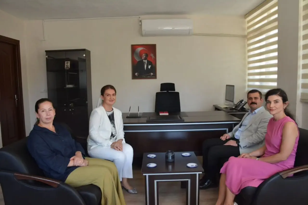 Kaymakam Mert Kumcu’dan Köyceğiz MYO Ziyareti: Yeni Akademik Yıl Öğrencilerle Başladı 1