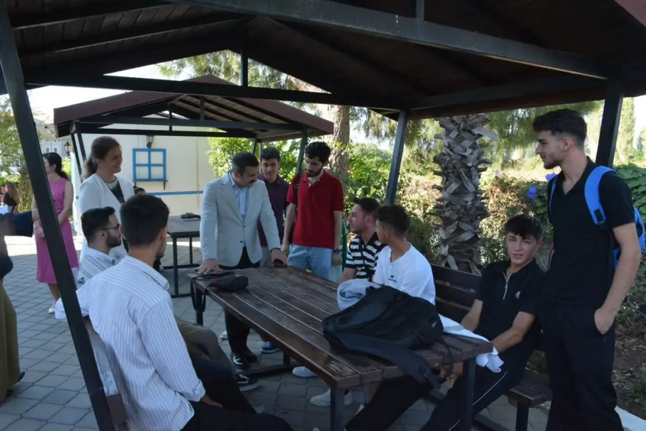 Kaymakam Mert Kumcu’dan Köyceğiz MYO Ziyareti: Yeni Akademik Yıl Öğrencilerle Başladı 2