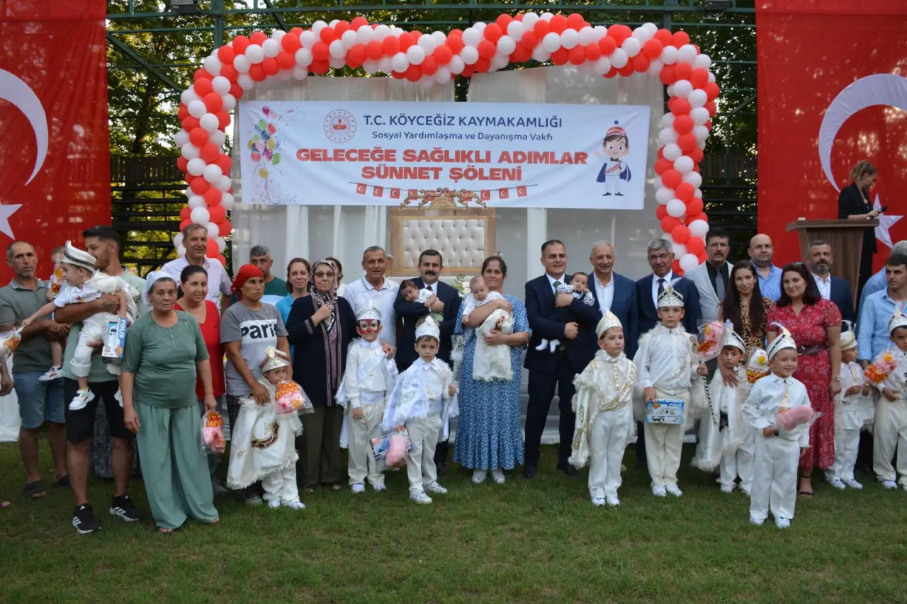 Köyceğiz Kaymakamlığı Sünnet Şöleni Düzenlendi 2