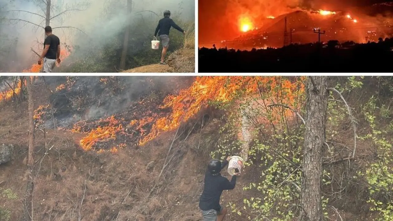 Köyceğiz’deki Orman Yangını 63 Saatte Kontrol Altına Alındı: 3 Bin Hektar Zarar Gördü 3