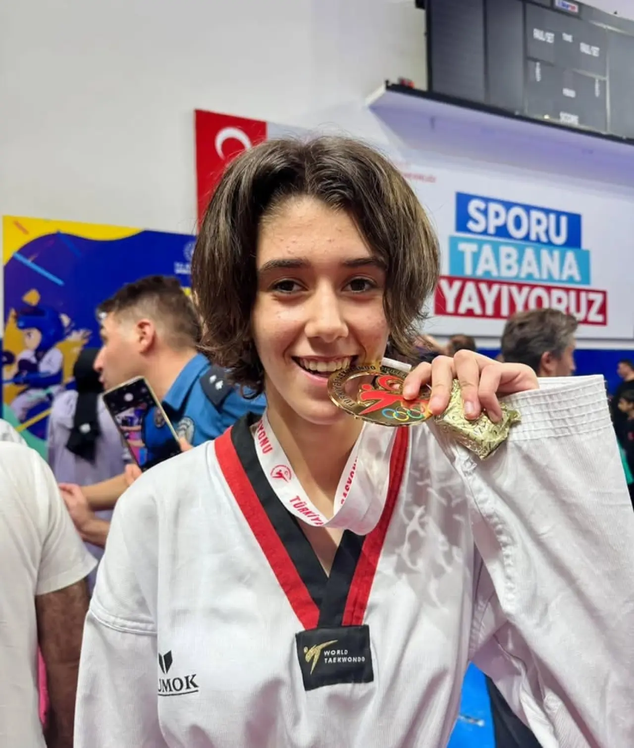 Türkiye Şampiyonu Zişan Koparan’dan Köyceğiz’e Altın Madalya Gururu 1