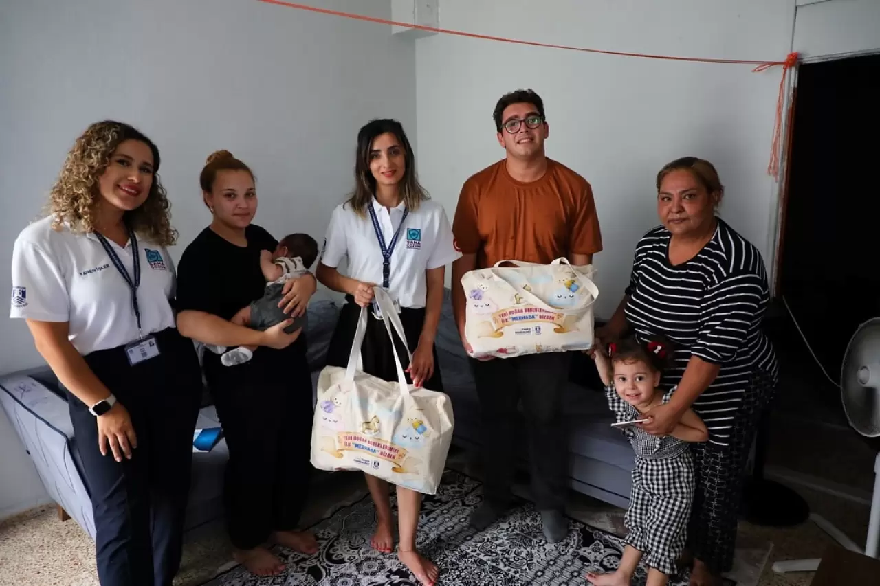 Bodrum Belediyesi’nden Yeni Doğanlara Destek: “Hoş Geldin Bebek” Projesiyle 2025’te 310 Aileye Ulaşılıyor 6