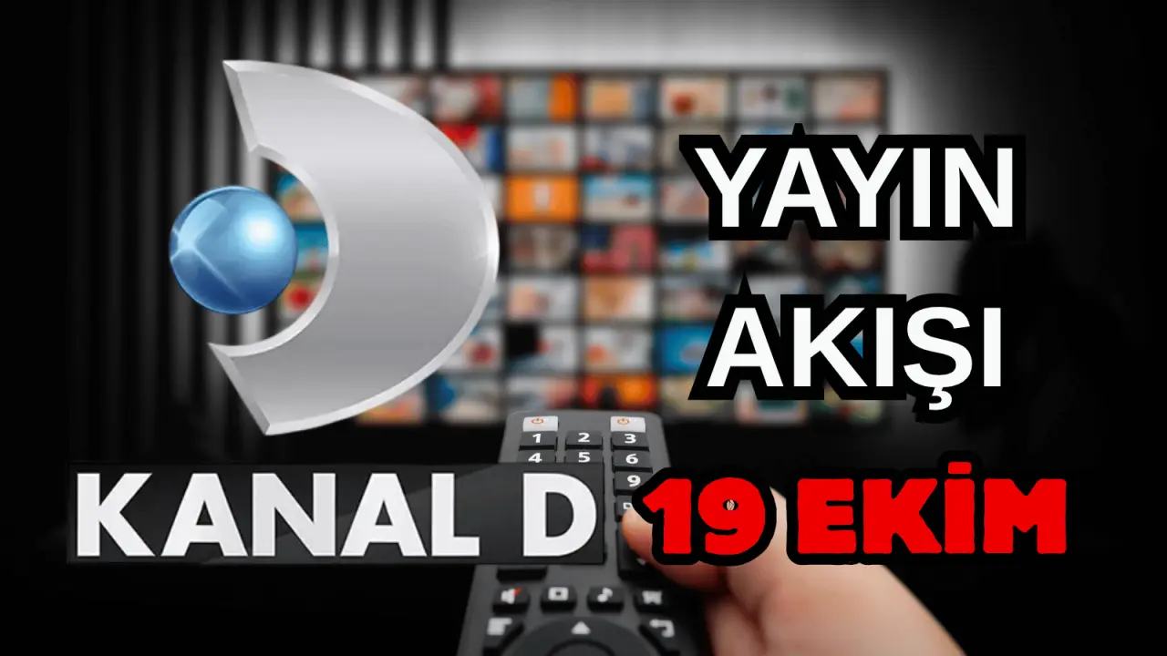 19 Ekim Pazar ATV, Show TV, NOW TV, Kanal D ve TRT 1 Yayın Akışı 2025: Bugün Hangi Diziler, Filmler Var? 3