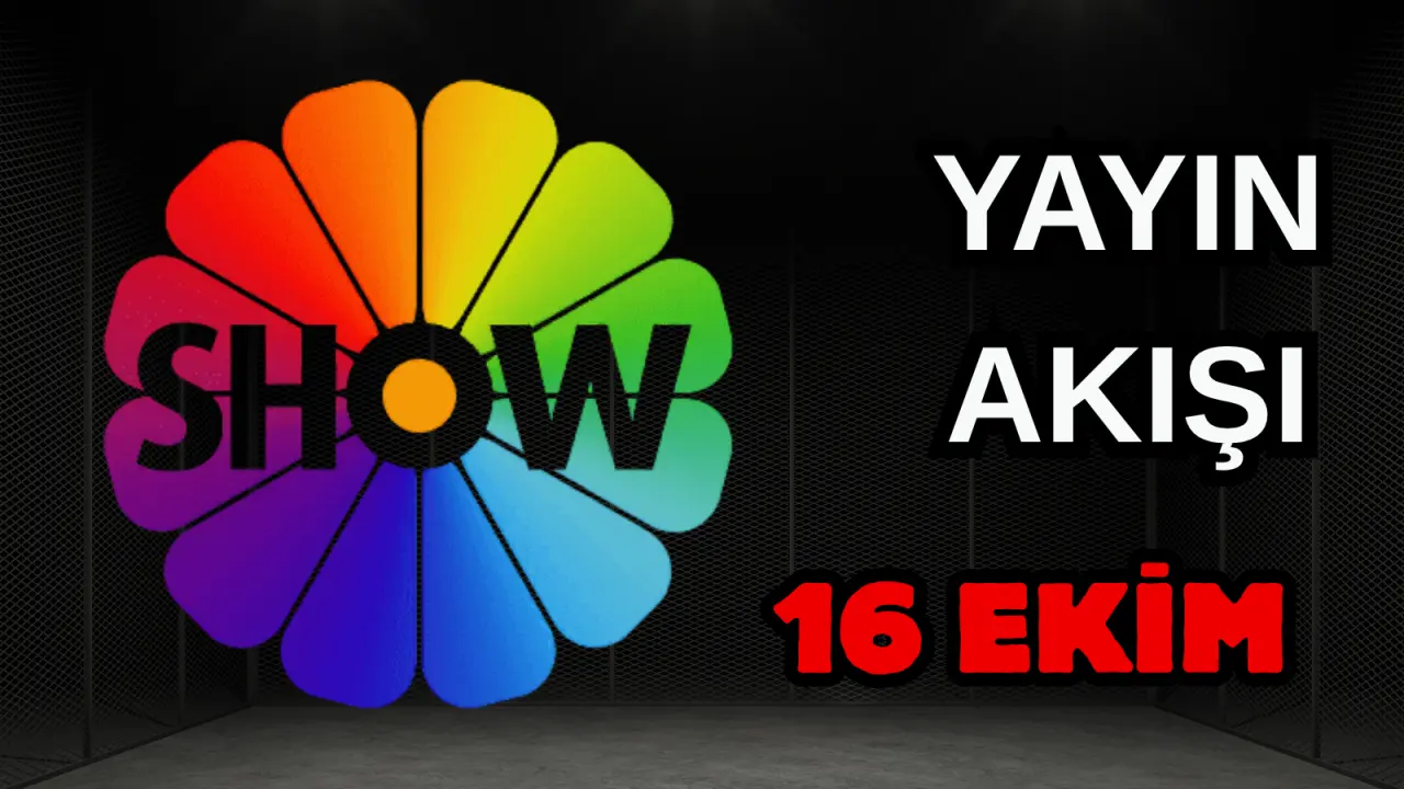 16 Ekim Perşembe ATV, Show TV, NOW TV, Kanal D ve TRT 1 Yayın Akışı 2025: Bugün Hangi Diziler, Filmler Var? 4